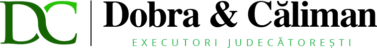 Dobra & Caliman | Executori Judecatoresti